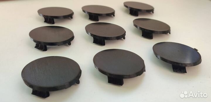 Заглушка крюка переднего бампера Opel Astra H