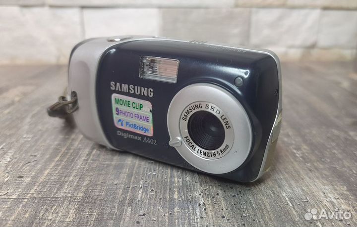 Фотоаппарат Samsung Digimax A402