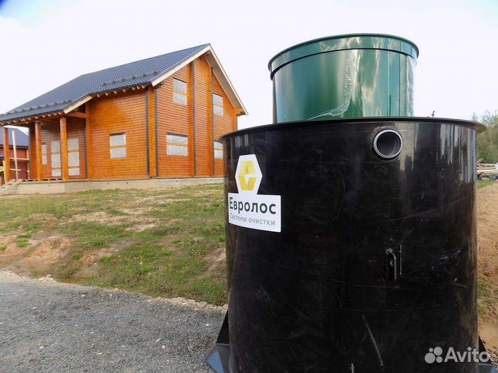 Септик Евролос установка под ключ