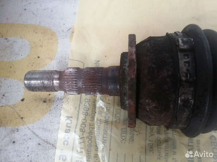 Привод передний левый Opel Astra J, 1.6, МКПП