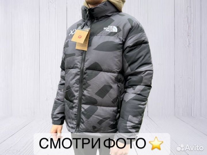 Новый пуховик the north face