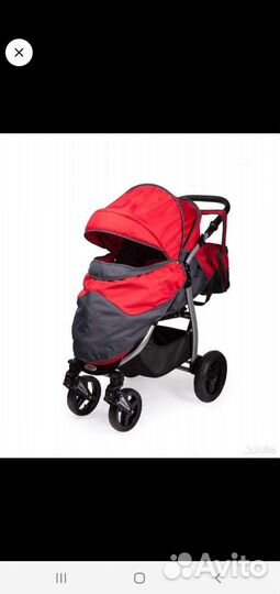 Прогулочная коляска