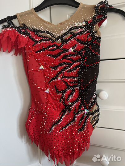 Купальник для гимнастики на рост 146-152