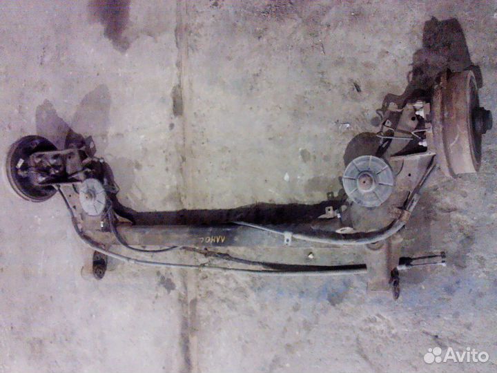 Балка задняя Chevrolet Lanos