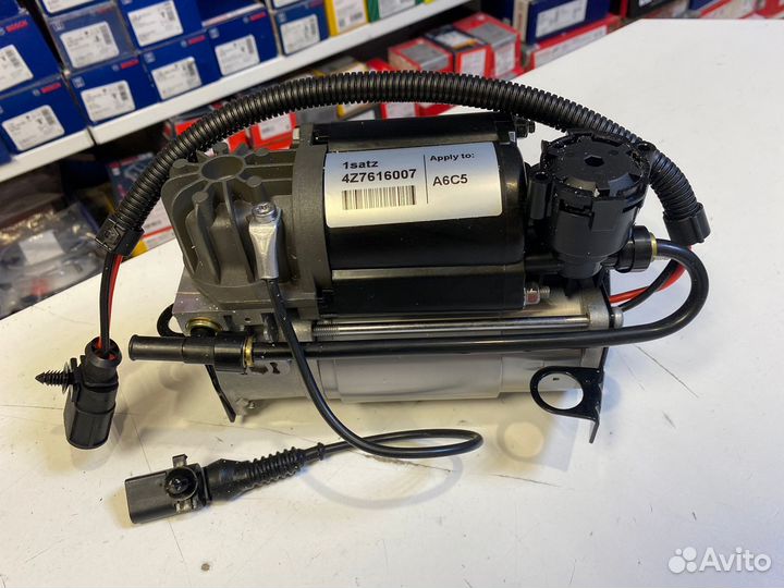 Компрессор пневмоподвески Audi A6 Allroad C5 00-05