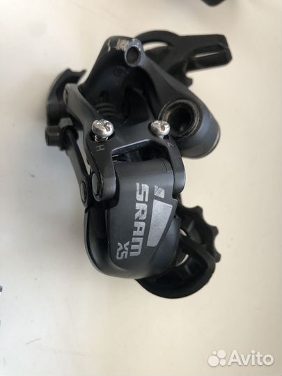 Групсет sram 2*10