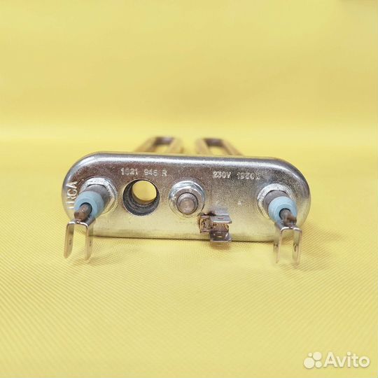 Тэн 1950W, L-235мм., прямой, с отверстием