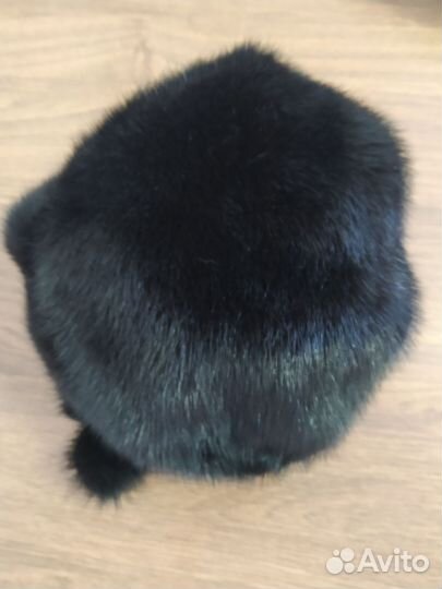 Шапка норковая