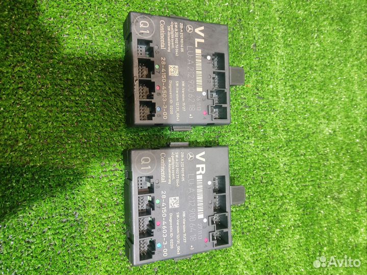 Блок передней двери Mercedes GLK X204