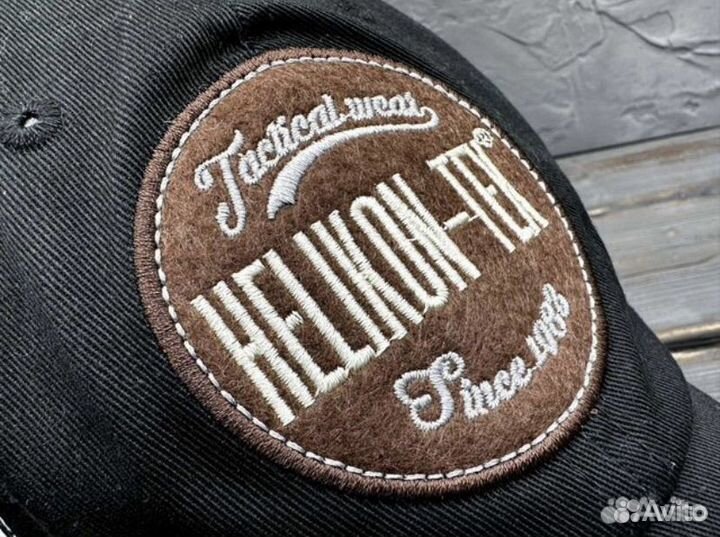 Бейсболка Helikon-tex Trucker Logo Cap