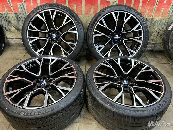 Оригинал 809m BMW X5M F95 X6M F96 R21 R22