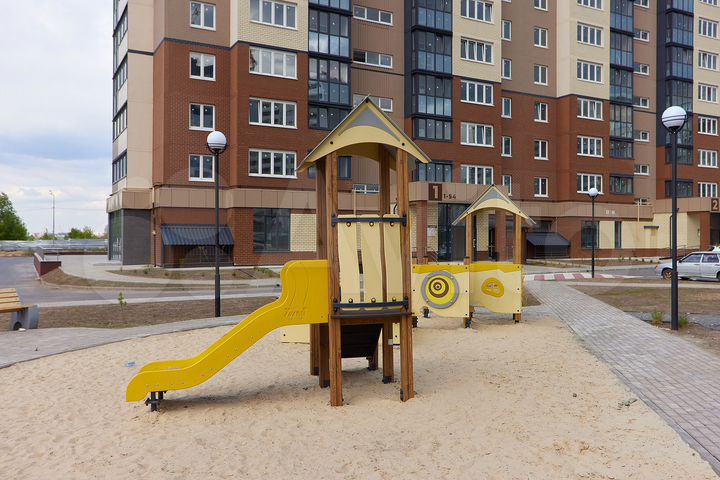 2-к. квартира, 67,5 м², 3/10 эт.