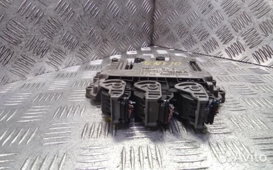 Блок управления двс peugeot 307 (ENI10PC01)