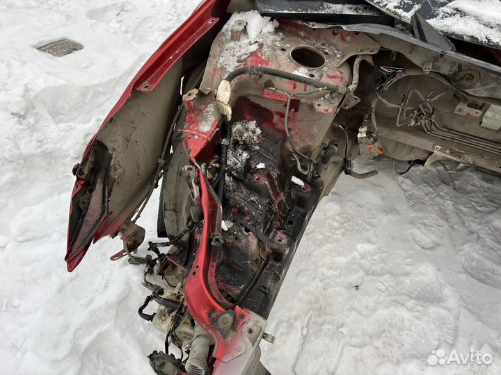 Четверть лонжерон Mitsubihi Lancer X