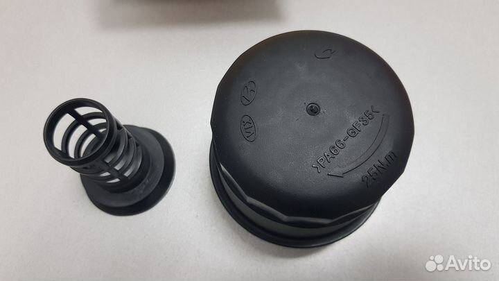 Колпачок масляного фильтра хундай