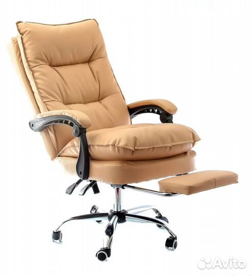 Компьютерное кресло Lion с подставкой под ноги