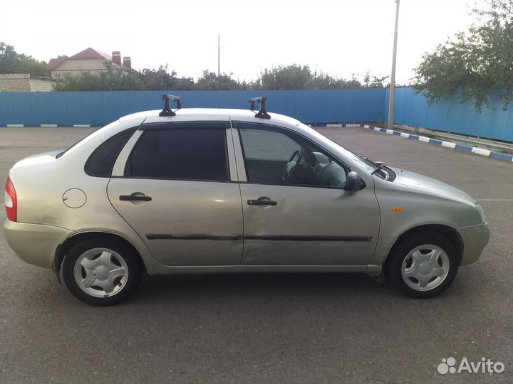 LADA Kalina 1.4 МТ, 2008, 200 000 км