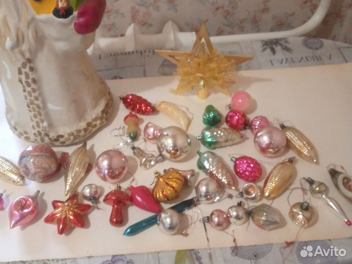 Новогодние игрушки СССР