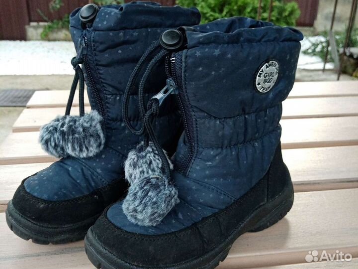 Сапожки acoola для девочки 31 размер