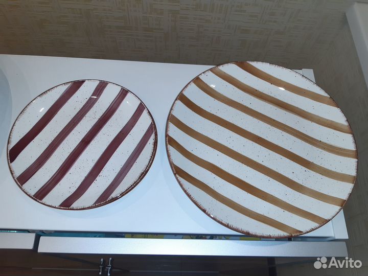 Набор тарелок новый