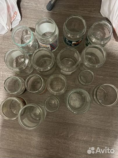 Банки стеклянные