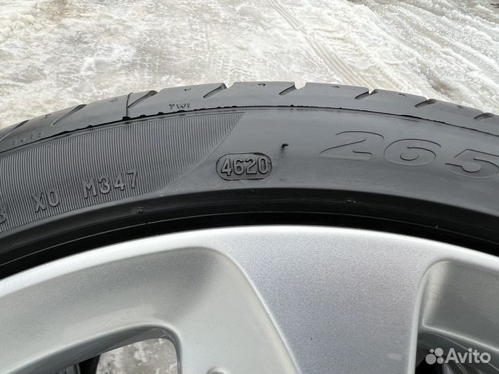 Колеса Audi A7 S7 R20 оригинал