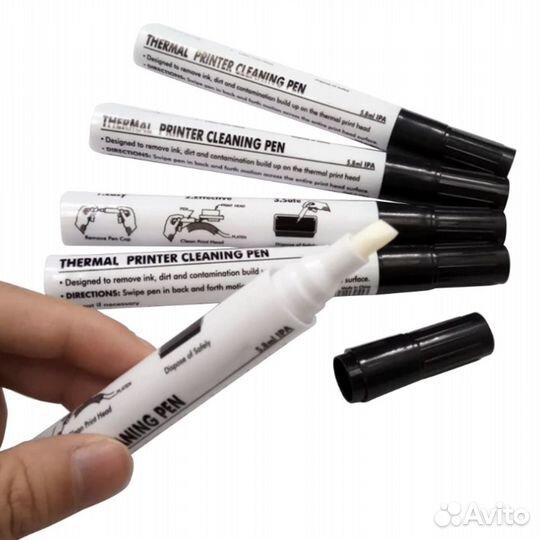 Чистящий карандаш для термоголовок принтеров
