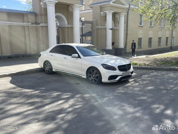 Mercedes-Benz E-класс 3.5 AT, 2013, 190 000 км
