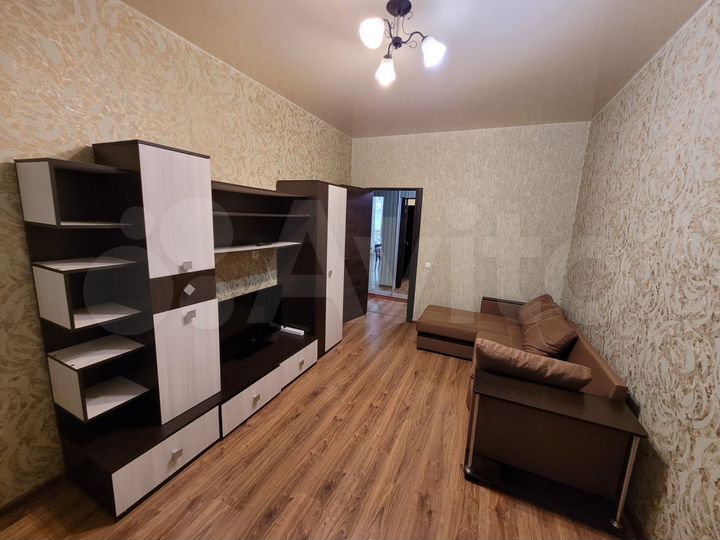1-к. квартира, 40 м², 1/5 эт.