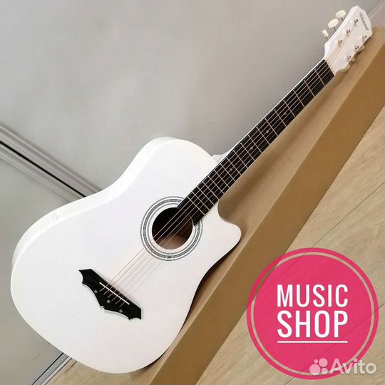 Гитара новая акустическая