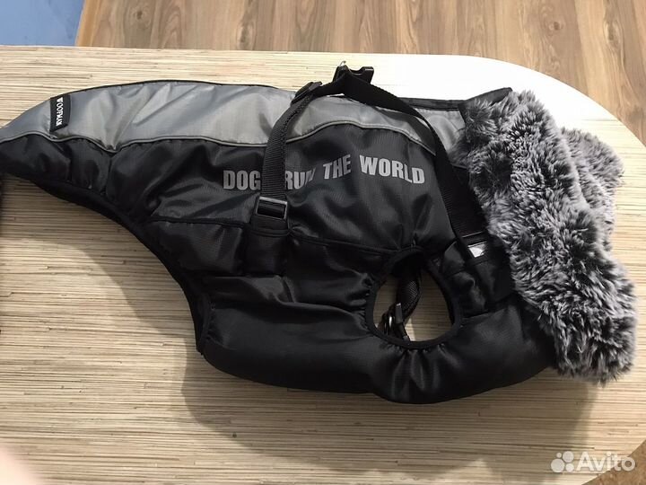 Жилет утепленный на собаку