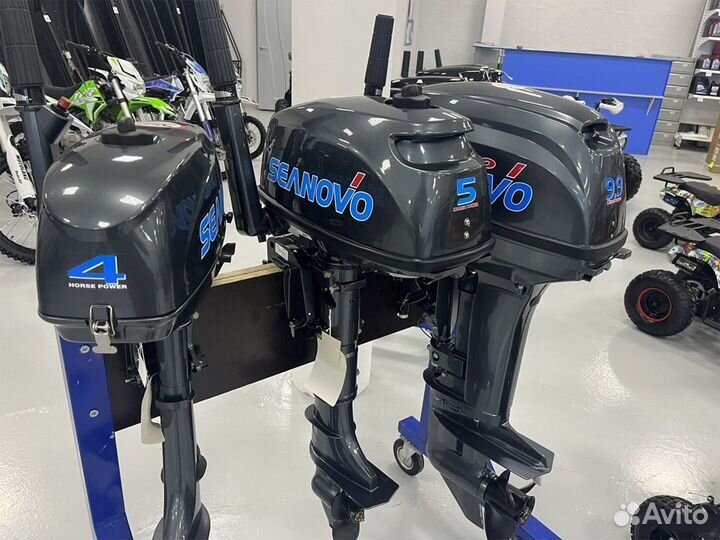 Лодочный мотор Seanovo SN5FHS витрина