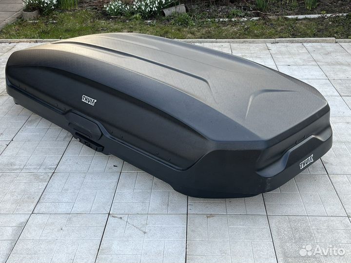 Автобокс на крышу