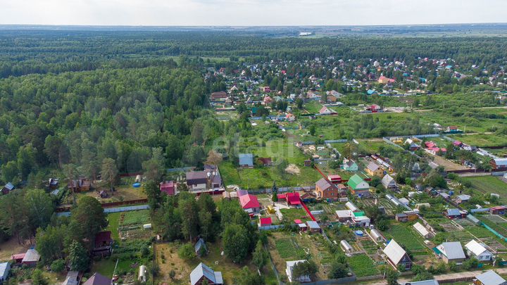 Участок 10,2 сот. (СНТ, ДНП)