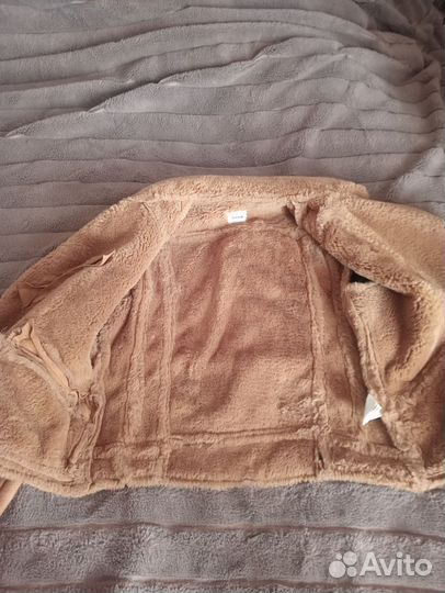 Дубленка искусственная легкая