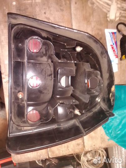 Фара задняя Фольксваген гольф 3 левая