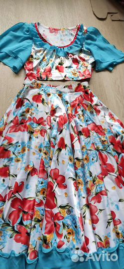 Цыганский костюм