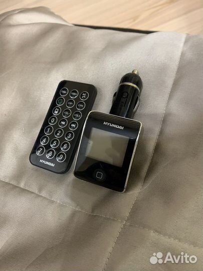 Fm трансмиттер hyundai