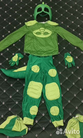 Костюм новогодний Гекко р.104-116