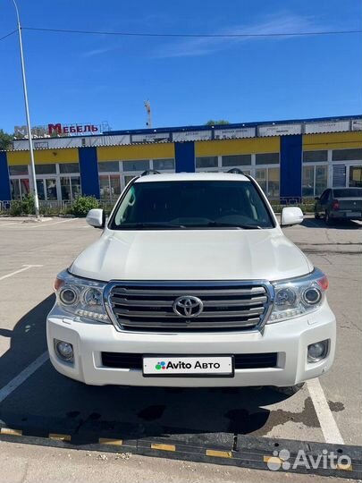 Toyota Land Cruiser 4.5 AT, 2012, 135 000 км