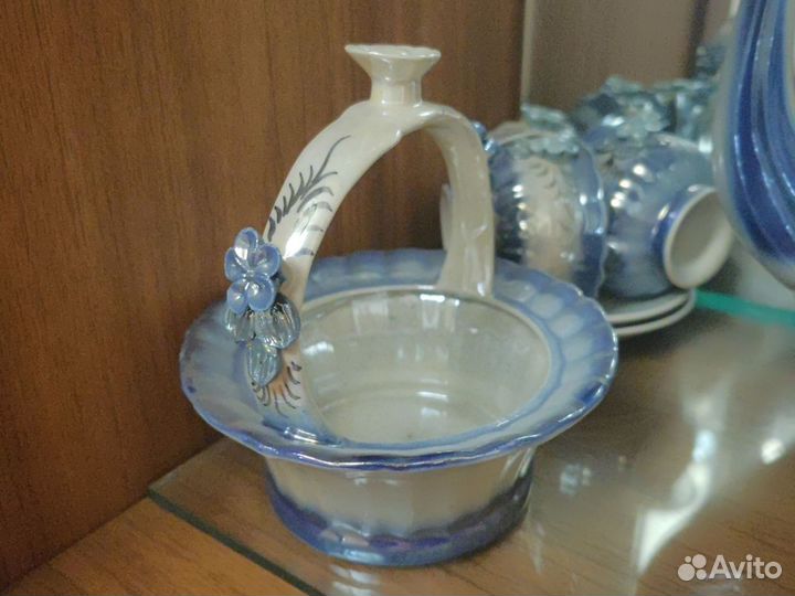 Кофейно-чайный сервиз СССР