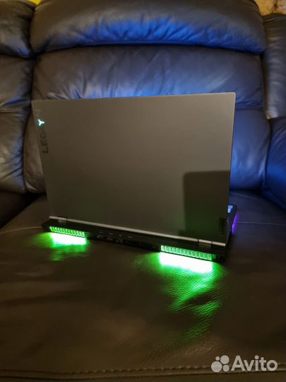 Lenovo legion 7. Очень красивый и мощный