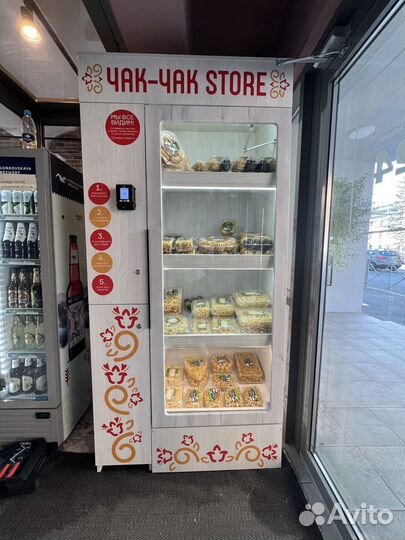 Smart магазин / Продажа сладостей