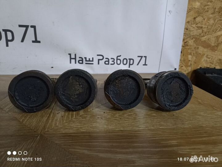 Поршень с шатуном Chevrolet Lanos I (2002—2009)