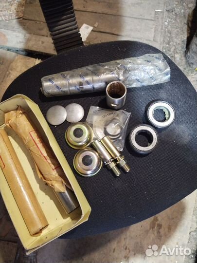 Fuso Canter. Шкворня