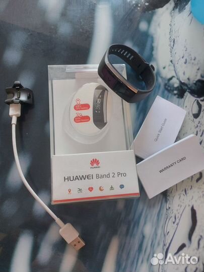 Фитнес браслет huawei band 2 pro