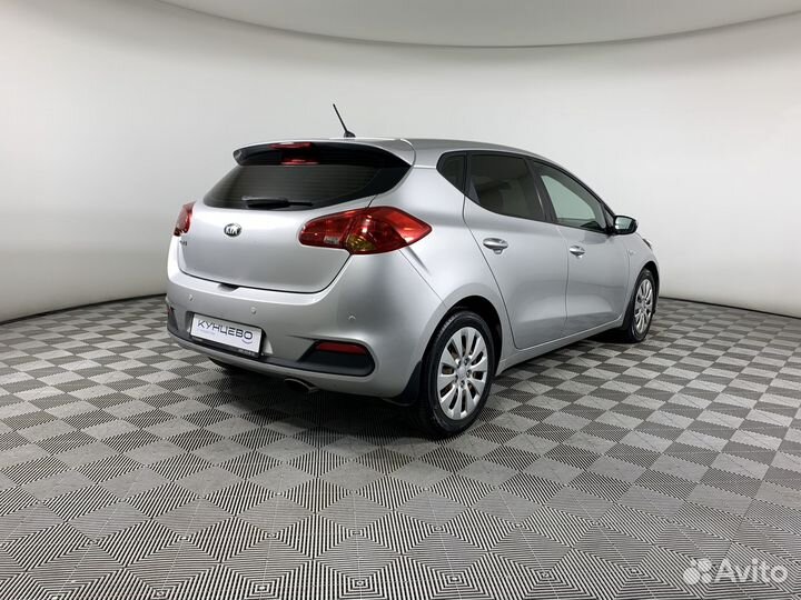 Kia Ceed 1.6 МТ, 2013, 208 500 км