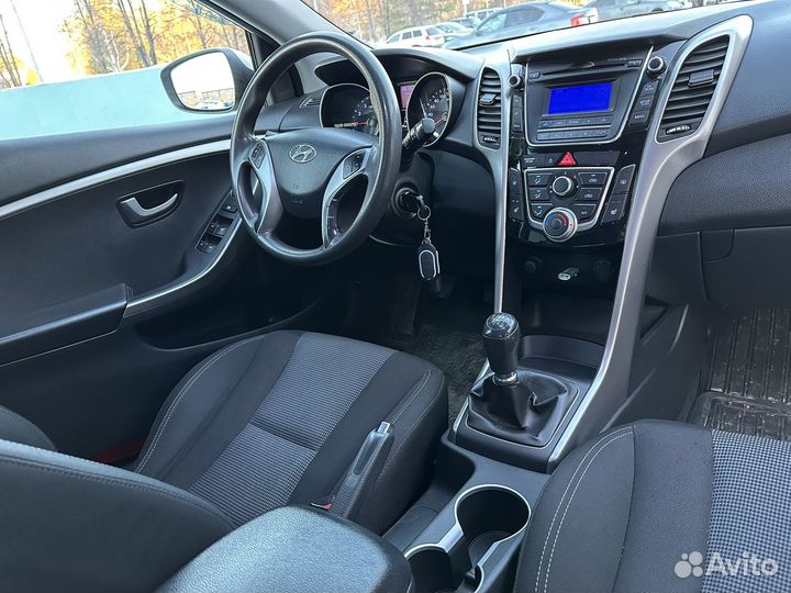 Hyundai i30 1.6 МТ, 2013, 163 000 км