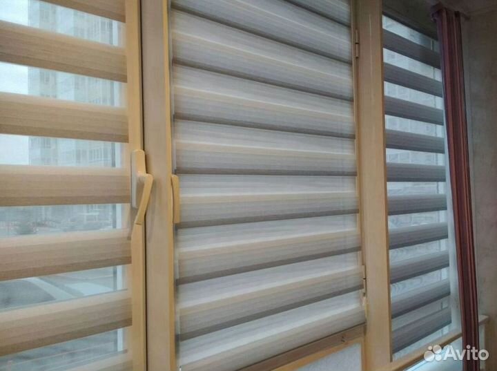 Жалюзи зебра день-ночь