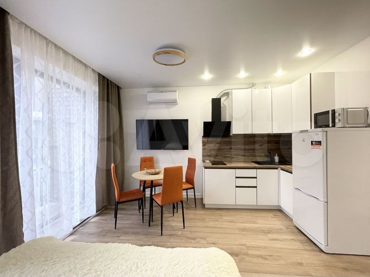 Апартаменты-студия, 32 м², 3/8 эт.